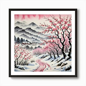 Chinese Art 182 Art Print