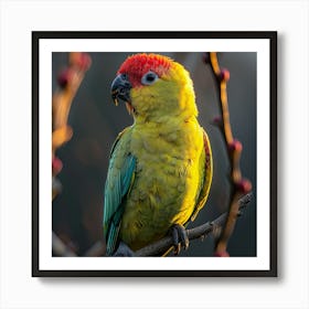 Parrot 7 Art Print