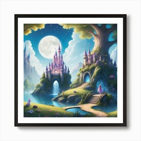 World of Dreams Art Print