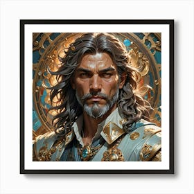 Aries male 1 Art Print