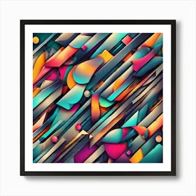 Abstract Art 17 Art Print