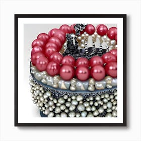 Pearls And Pearls Art Print