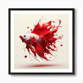 Tropical fish 2 Art Print