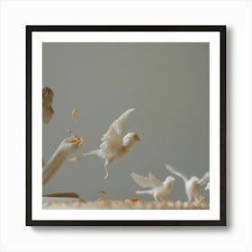 Bird Of Paradise Art Print