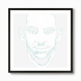 Sam Harris Art Print