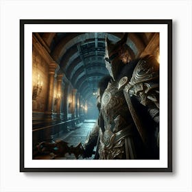 Dark Souls 4 Art Print