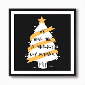 Christmas Tree Art Print