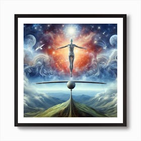 Spaceship Art Print