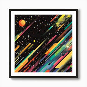 Space - Galaxy 1 Art Print