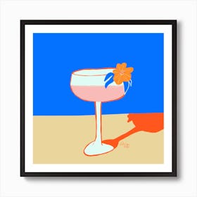 Cocktail Hour Art Print