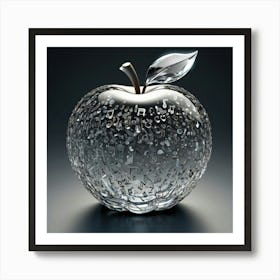 Apple With Music Notes 3 Art Print