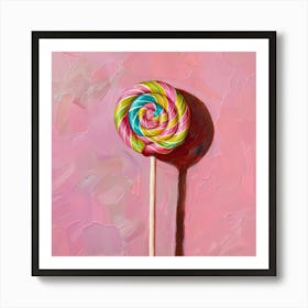 Lollipop 13 Art Print