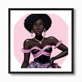 Afro-Futurism Art Print