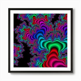Abstract Piece Color Art Print