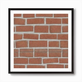 Brick Wall 36 Art Print