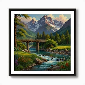 Switzerland 2 Art Print