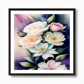 Roses Art Print