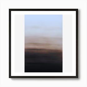 Blurred Sky Art Print