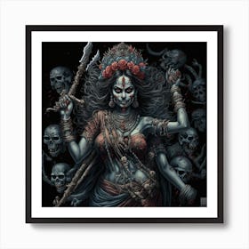 Mythical Warrior 7 Art Print