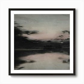 Dark Moody H 12 Art Print