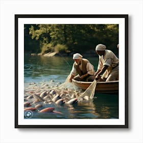 Fisher Of Men Art Print