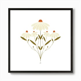 Daisies Art Print