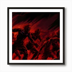 Apocalypse Art Print