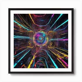 Abstract - Abstract Stock Videos & Royalty-Free Footage Art Print