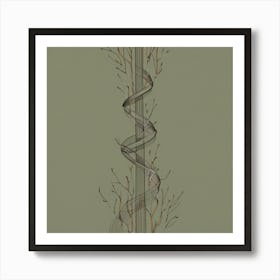 Spiral Tree Art Print