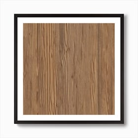 Wood Planks 7 Art Print