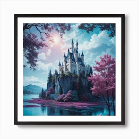 Cinderella Castle Art Print