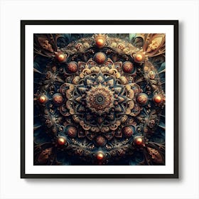 Mandala Art Print