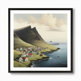 Faroe Islands Art Print 0 Art Print