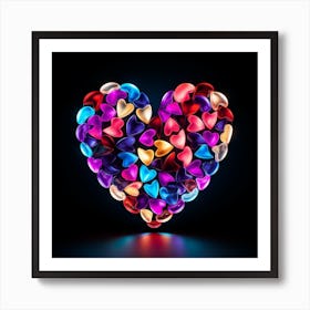 Love Neon (19) Art Print