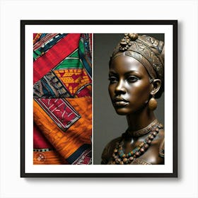 Akwa ibom woman Art Print