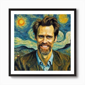 Starry Night 7 Art Print