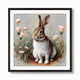 Realistic rabbit painting on canvas, Detailed bunny artwork in acrylic, Whimsical rabbit portrait in watercolor, Fine art print of a cute bunny, Rabbit in natural habitat painting, Adorable rabbit illustration in art, Bunny art for home decor, Rabbit lover's delight in artwork, Fluffy rabbit fur in art paint, Easter bunny painting print.
Rabbit art, Bunny painting, Wildlife art, Animal art, Rabbit portrait, Cute rabbit, Nature painting, Wildlife Illustration, Rabbit lovers, Rabbit in art, Fine art print, Easter bunny, Fluffy rabbit, Rabbit art work, Wildlife Decor 2 Art Print