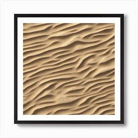 Sand Texture 4 Art Print