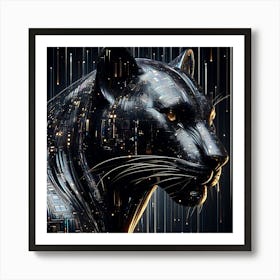 Wild Animal Illustration 215 Art Print