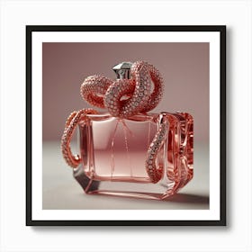 Octopus Perfume Art Print