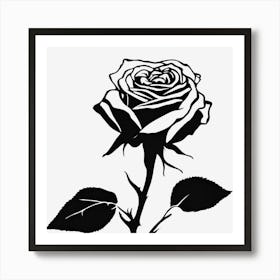 Rose Love Art Print