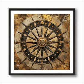 Ntage Inspired Ultra High Definition Illustra 35 Art Print