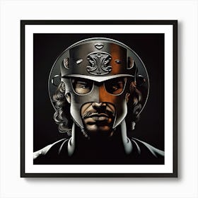 Samurai Warrior 1 Art Print