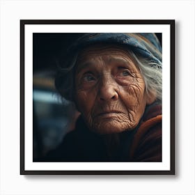 Old Women Art Print