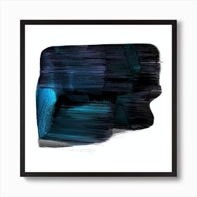 Abstract ice pice 1 Art Print