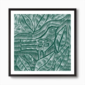 Desert Bird 2 Art Print