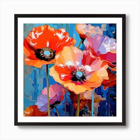 Poppies 32 Art Print