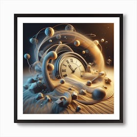 Complexity of Time Art Print