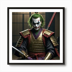 Joker 81 Art Print