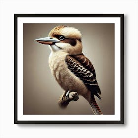 Kookaburra 1 Art Print